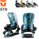 24-25 UNION ユニオン ビンディング バインディング スノーボード メンズ STR ship1【返品種別OUTLET】