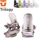 24-25 UNION ユニオン ビンディング バインディング スノーボード レディース TRILOGY ship1【返品種別OUTLET】