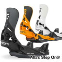 25-26 UNION ユニオン ビンディング バインディング スノーボード メンズ 【ATLAS STEP ON 】ステップオン予約販売品 11月入荷予定 s...