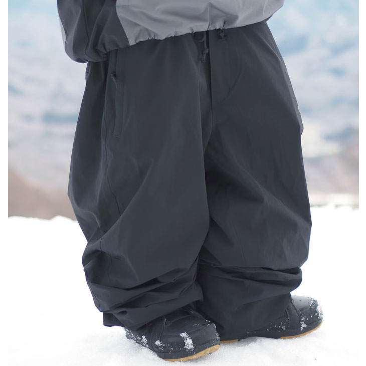 26-27 VESP べスプ スノボ ウェアー メンズ レディース VPMJ1075 Nylon Wide Easy ...