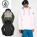 22-23 VOLCOM スノーボード ウェア ボルコム メンズ ウエアー Mens 2836 Insulated Jacket ジャケット G0452308 ship1【返品種別OUTLET】 スノーウェア