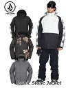 22-23 VOLCOM スノーボード ウェア ボルコム メンズ ウエアー Mens Iconic Stone Jacket ジャケット G0652312 ship1【返品種別OUTLET】 スノーウェアship1