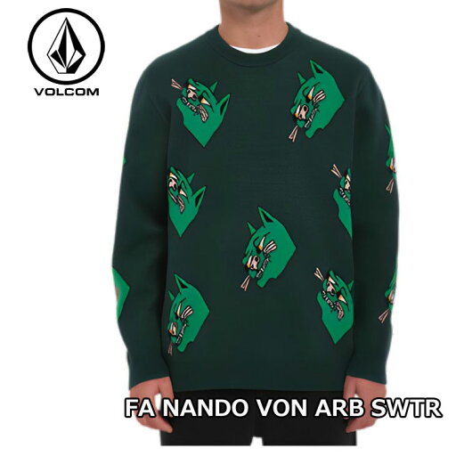 ボルコム VOLCOM セーター FA NANDO VON ARB sweater A0732302 ship1【返品種別OUTLET】 ボルコム VOLCOM セーター FA NANDO VON ARB sweater A0732302 ship1【返品種別OUTLET】