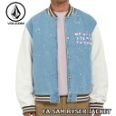 ボルコム VOLCOM ジャケット FA SAM RYSER JACKET A1632306 ship1【返品種別OUTLET】