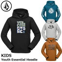 24-25 VOLCOM ボルコム パーカー スノーボード Kids Youth Essential Hoodie I4152502 日本正規品 ship1