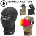 24-25 VOLCOM ボルコム フェイスマスク スノーボード Mens Individual Face-Tech J5552504 バラクラバ 日本正規品 ship1
