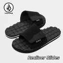 ボルコム VOLCOM ビーチサンダル ビーサン 2024春夏 【Recliner スライド 】Slides Sandals シャワーサンダル V0812357 ship1