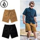 ボルコム VOLCOM ショートパンツ 短パン 2024春夏 Frickin Elastic Waist Shorts A1012304 ship1