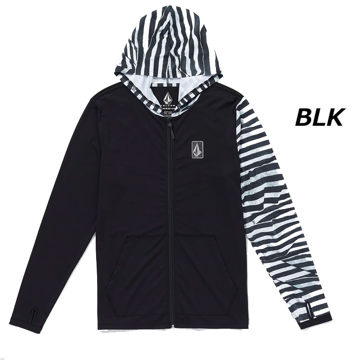 ボルコム VOLCOM メンズ ラッシュガード パーカー 2024春夏 Ramp Stone Hood Long ...