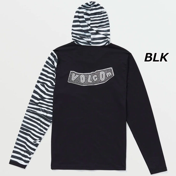 ボルコム VOLCOM メンズ ラッシュガード パーカー 2024春夏 Ramp Stone Hood Long ...