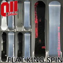 22-23 011 Artistic ゼロワン ワン スノーボード 【 FLAT KING SPIN 】フラット キング スピン ship1 【返品種別OUTLET】