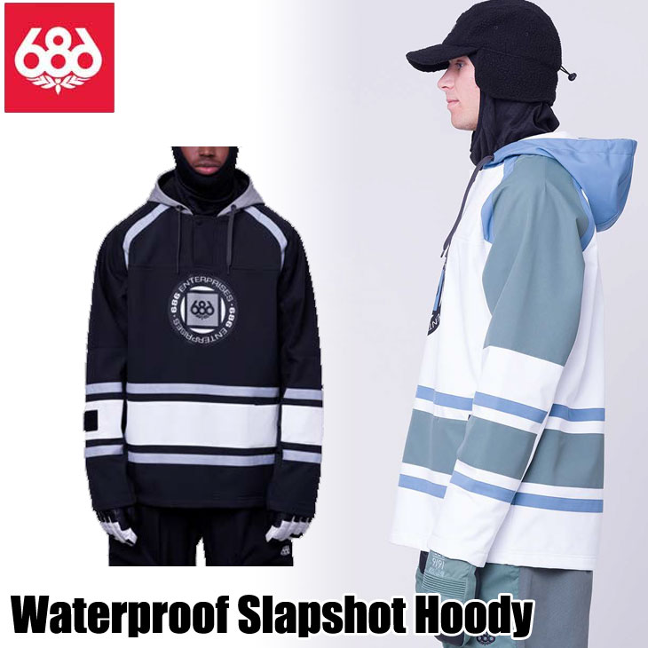 23-24 686 åȥå  Waterproof Slapshot Hoody ץ롼 ship1