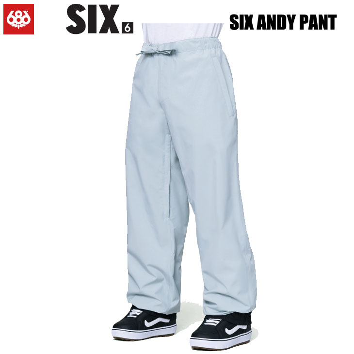 23-24 SIX å 686  SIX ANDY PANT åǥѥ ship1