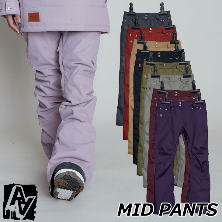 20-21 AA ダブルエー レディースウエアー MID PANTS ミッドパンツ ship1【返品種別OUTLET】