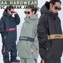 22-23 AA ダブルエー ウェアー SC ANORAK JACKET アノラック ジャケット ship1【返品種別OUTLET】