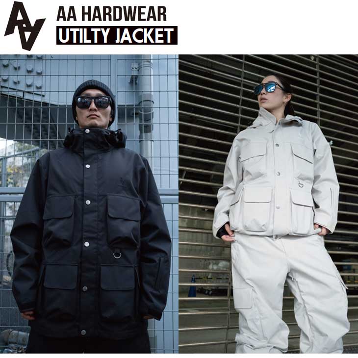 23-24 AA ダブルエー ウェアー メンズ レディース UNISEX / UTILITY JACKET ジャケ...