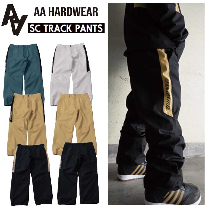 23-24 AA ダブルエー ウェアー メンズ レディース UNISEX / SC TRACK PANTS パンツ...