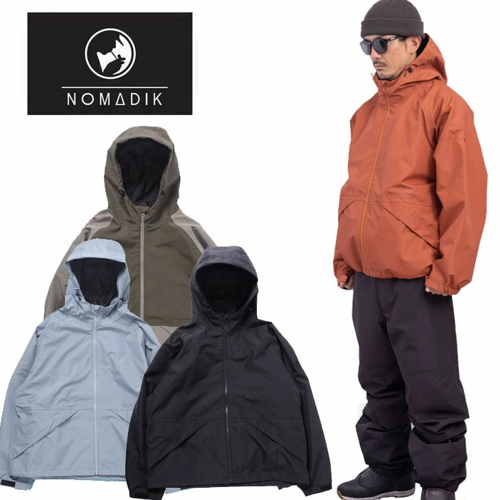 23-24 NOMADIK ノマディック ウエアー SNOW WEAR GLITCH JACKET グリッチ ジャケット ship1