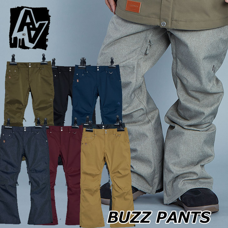 19-20 AA ֥륨   BUZZ PANTS ۥХѥ Ρܡ SNOW WEAR ship1ʼOUTLET