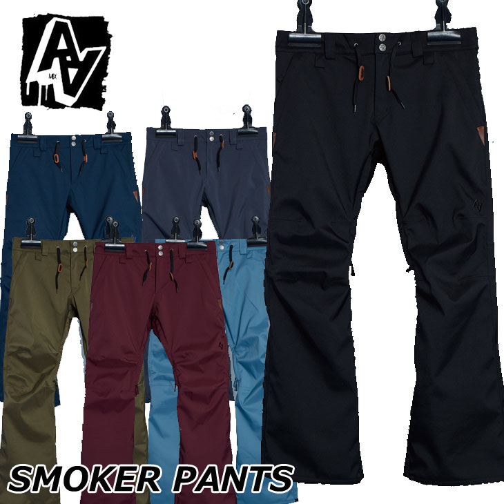 19-20 AA ֥륨   SMOKER PANTS ۥ⡼ѥ Ρܡ SNOW WEAR ship1ʼOUTLET