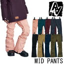 19-20 AA ֥륨 ǥ  MID PANTSۥߥå ѥ Ρܡ SNOW WEAR ship1ʼOUTLET