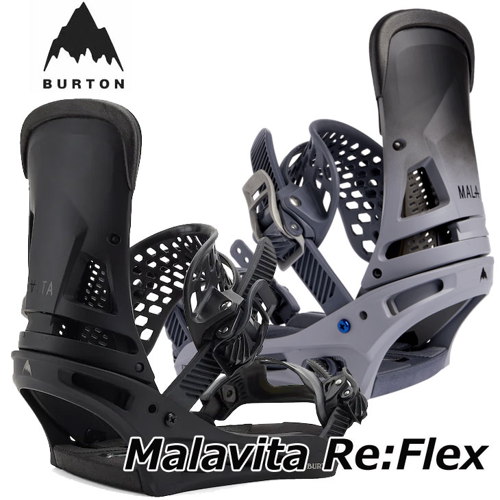 22-23 BURTON バートン ビンディング Malavita Re:Flex Binding マラビータ 【日本正規品】 予約販売品 11月入荷予定 ship1