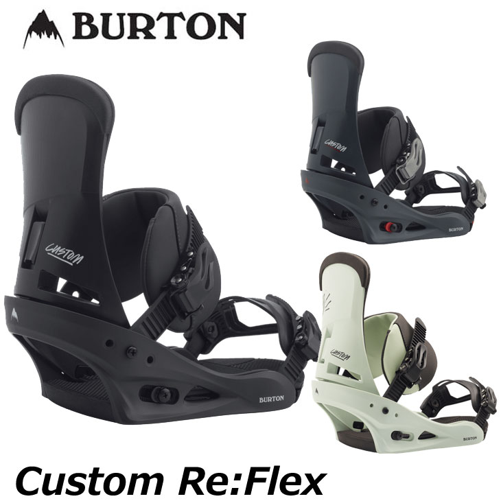 19-20 BURTON バートン メンズ ビンディング 【Custom Re:Flex 】 【日本正規品】 ship1【返品種別OUTLET】