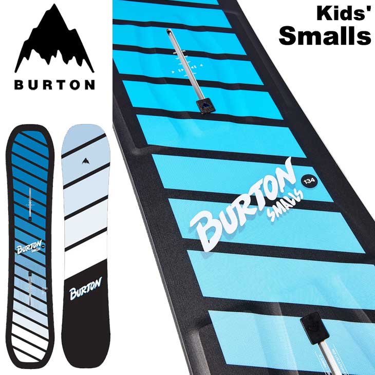 23-24 BURTON バートン Kids キッズ Smalls 【BLUE】スモールズ スノーボード 【日本正規品】ship1