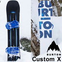 23-24 BURTON バートン スノーボード Men's Custom X Snowboard カスタム エックス 【日本正規品】ship1