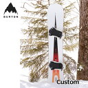 23-24 BURTON バートン スノーボード Men's Custom Snowboard カスタム 【日本正規品】ship1