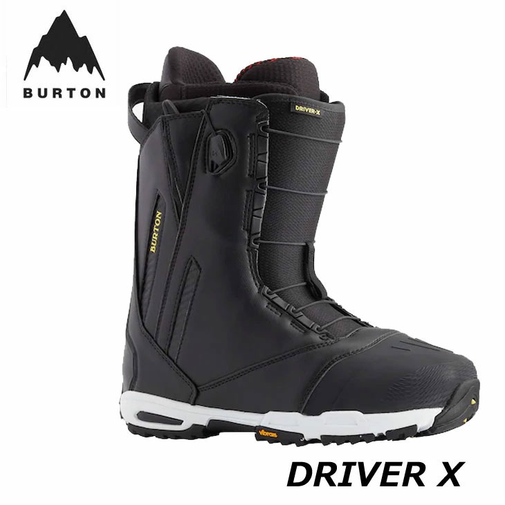 (f) 22-23 BURTON o[g u[c YDriver X Snowboard Boots hCo[ X {Ki ship1