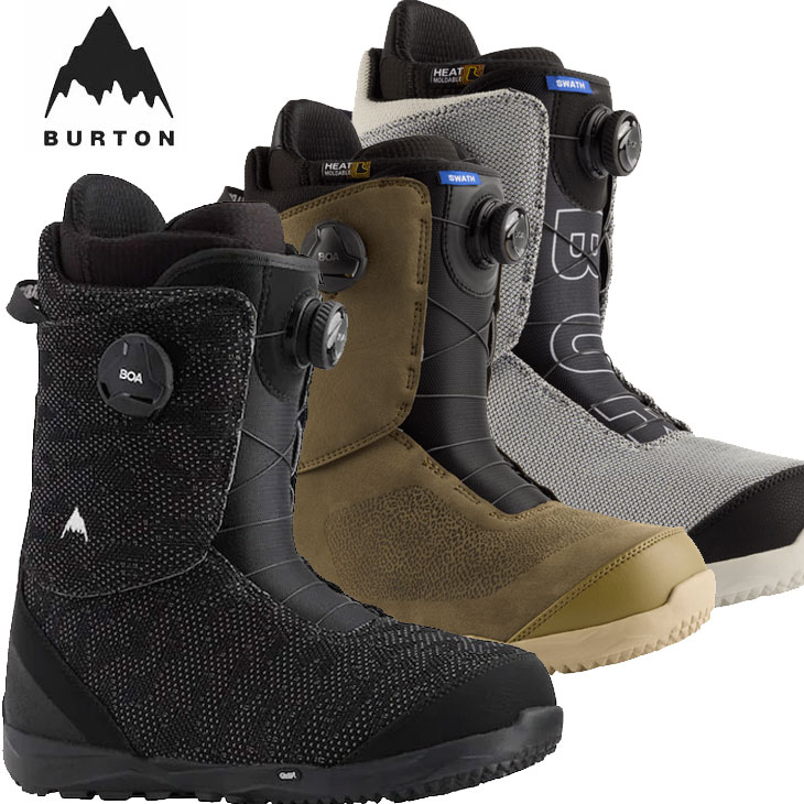 (旧モデル) 22-23 BURTON バートン ブーツ メンズSwath BOA Snowboard Boots スワス ボア 日本正規品 ship1