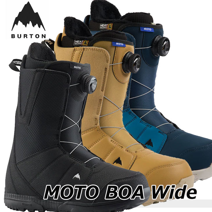 (ǥ) 22-23 BURTON Сȥ ֡ MOTO BOA Wide Snowboard Boots  ܥ 磻  ship1ʼOUTLET