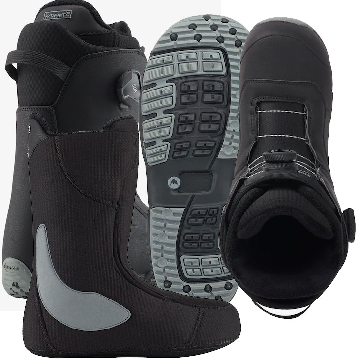 22-23 BURTON バートン ブーツ メンズRuler BOA Wide Snowboard Boots ルーラーボアワイド 日本正規品 予約販売品 11月入荷予定 ship1