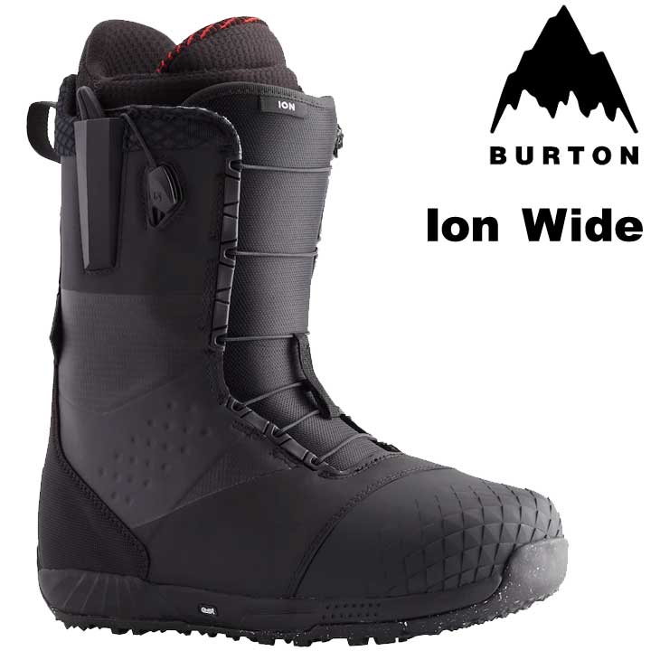 23-24 BURTON バートン スノーボード ブーツ メンズ Men's ION WIDE Boots アイオン ワイド 【日本正規品】ship1 1