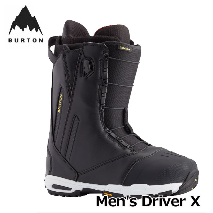 23-24 BURTON バートン スノーボード ブーツ メンズ Men 039 s Driver X Boots ドライバー X 【日本正規品】ship1