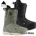 23-24 BURTON バートン スノーボード ブーツ メンズ Men 039 s Moto Snowboard Boots モト 【日本正規品】ship1