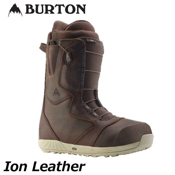19-20 BURTON バートン メンズ ブーツ 【Ion Leather 】 【日本正規品】 ship1【返品種別OUTLET】