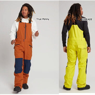 20-21 BURTON バートン メンズ RESERVE BIB リザーブ ビブパンツ ship1 【返品種別OUTLET】