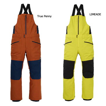 20-21 BURTON バートン メンズ RESERVE BIB リザーブ ビブパンツ ship1 【返品種別OUTLET】