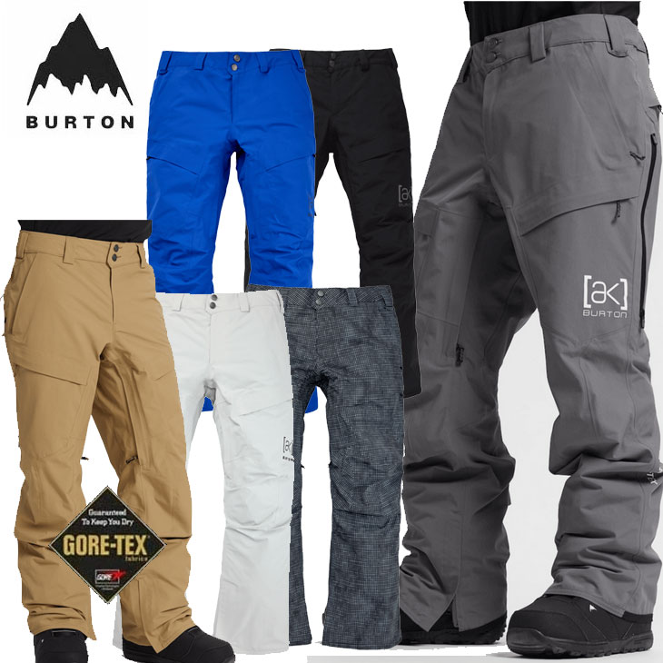 22-23 BURTON バートン メンズ [ak] GORE TEX 2L Swash Pants スウォッシュ パンツ 予約販売品 12月入荷予定 ship1