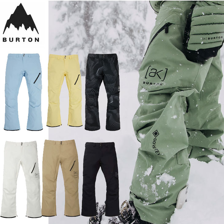 23-24 BURTON バートン メンズ スノーボード ウエアー WEAR ak Cyclic Pants GORE TEX 2L サイクリック パンツ ship1