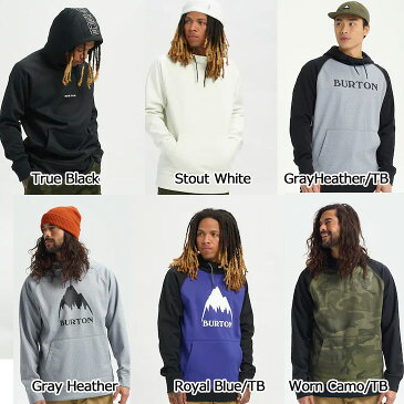 19-20 BURTON バートン 撥水 パーカー MENS 【Burton Crown Bonded Pullover Hoodie 】 日本正規品 【返品種別OUTLET】