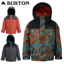 18-19 BURTON バートン キッズ ウエア KIDS 子供用 スノー ウエアー 【Boys' Minishred AMPED JACKET 】 【2-7才】幼児向け 日本正規品 【返品種別OUTLET】 その1