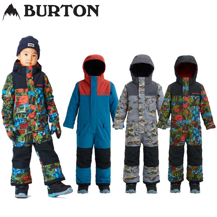 burton キッズ スノーウェア つなぎ - スキー