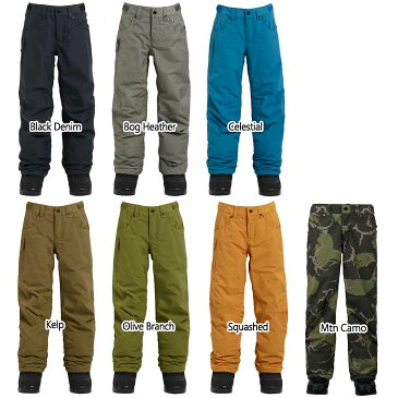 18-19 BURTON バートン キッズ ウエア KIDS 子供用 スノー ウエアー 【Boys' Burton Barnstorm Pant】パンツ 【7-15才】小中学生向け 【返品種別OUTLET】