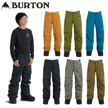 18-19 BURTON バートン キッズ ウエア KIDS 子供用 スノー ウエアー 【Boys' Burton Barnstorm Pant】パンツ 【7-15才】小中学生向け 【返品種別OUTLET】