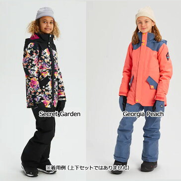 19-20 BURTON バートン キッズ スノーボード ジャケット Girls【 Shortleaf Parka】(110/126/140/150/164) 日本正規品【返品種別OUTLET】