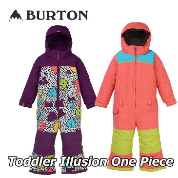 19-20 BURTON バートン キッズ スノーウエアー Toddler 【Burton Illusion One Piece】(2-7才) 日本正規品 【返品種別OUTLET】