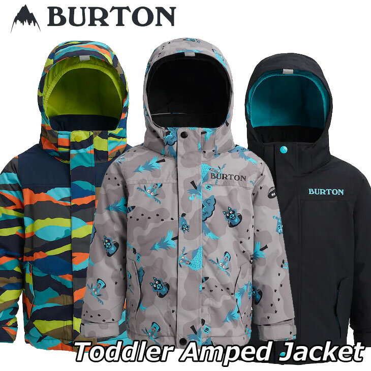 19-20 BURTON バートン キッズ スノーウエアー Toddler 【Burton Amped Jacket】(2-7才) 日本正規品 【返品種別OUTLET】